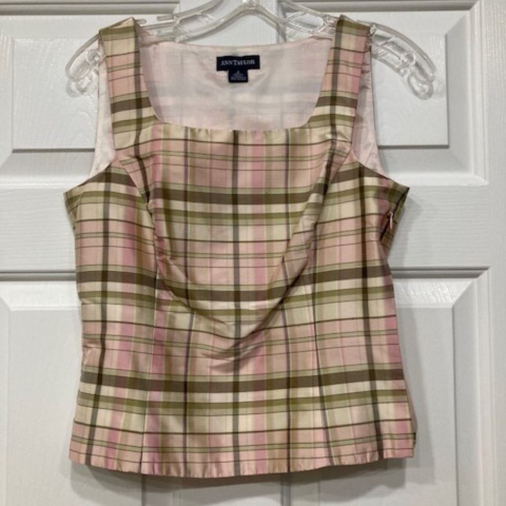 Silk Sleeveless Blouse